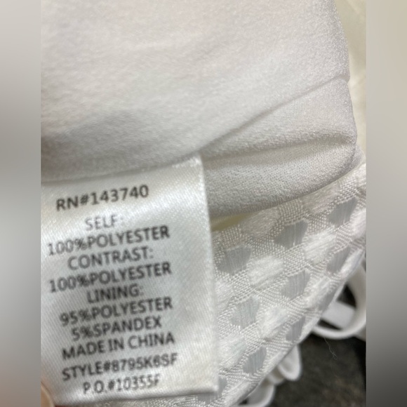 NEW English Factory White Skirt Size Medium - Picture 5 of 7